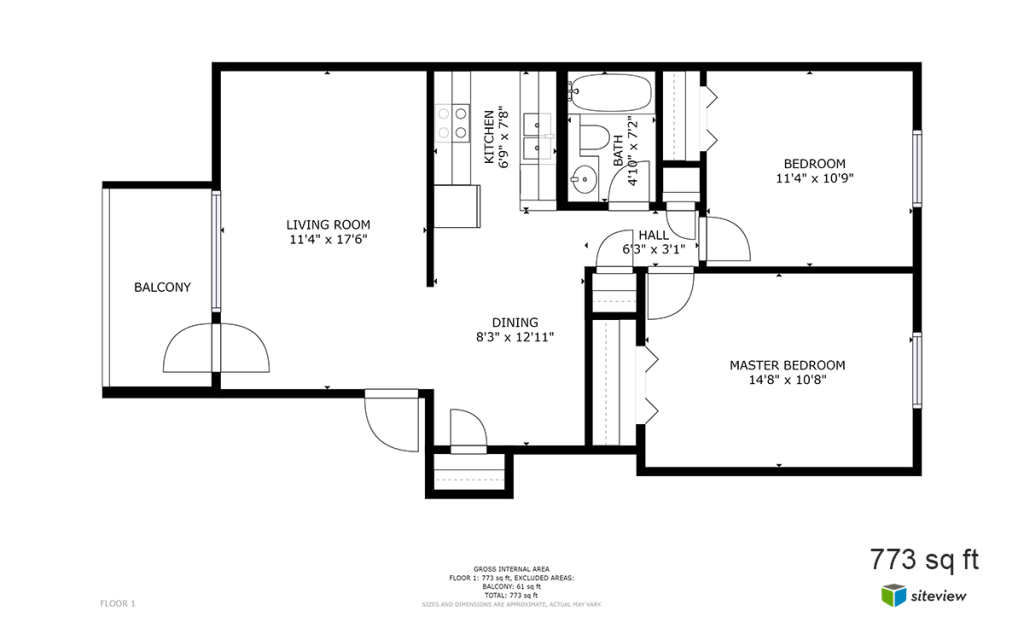 Floorplans Delta Garden Apartments Amherst NY